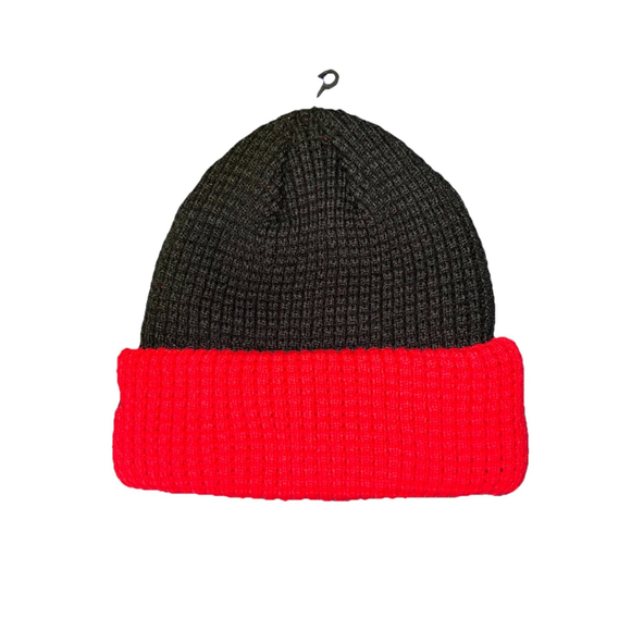 New Era Chicago Bulls Waffle Knit Hat - Picture 4 of 4
